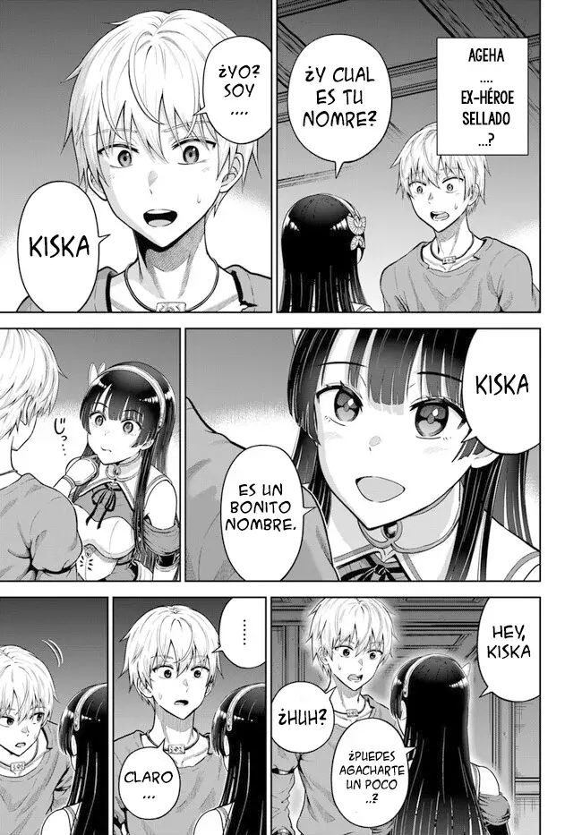 Dungeon ni Hisomu Yandere na Kanojo ni Ore wa Nando mo Korosareru Capitulo 4.3 página 15