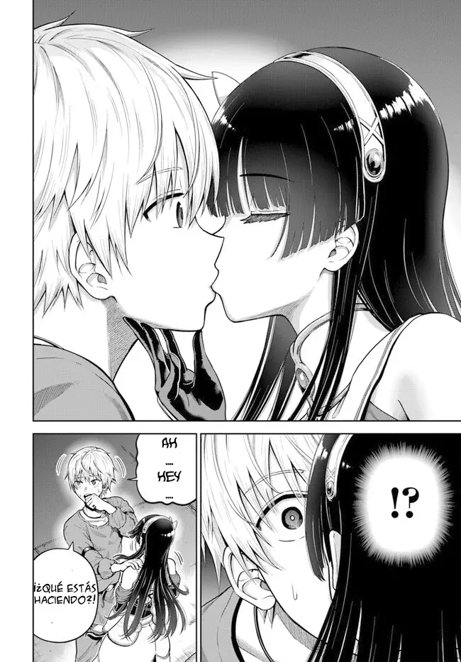 Dungeon ni Hisomu Yandere na Kanojo ni Ore wa Nando mo Korosareru Capitulo 4.3 página 16