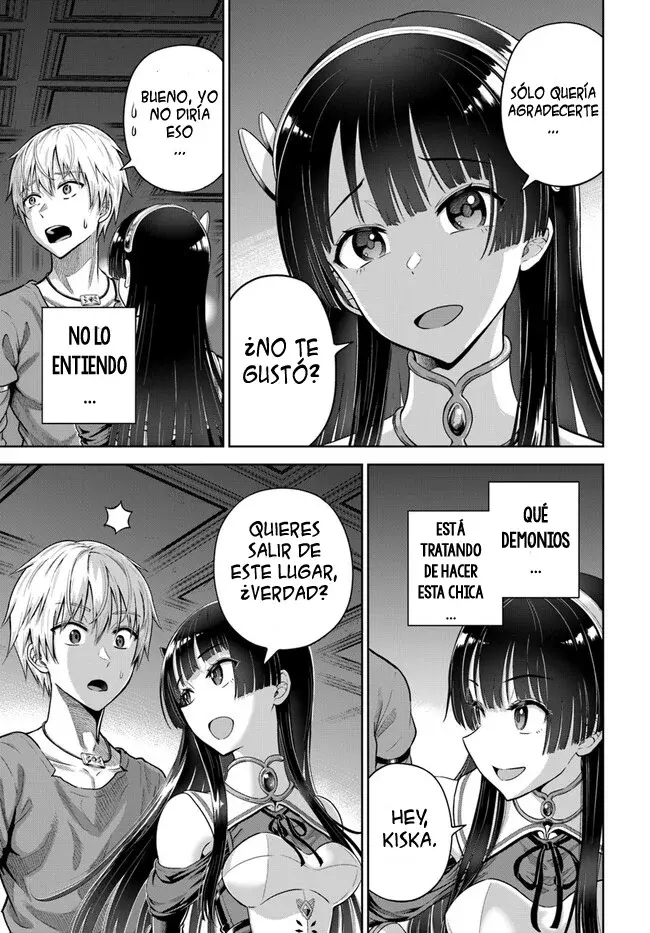 Dungeon ni Hisomu Yandere na Kanojo ni Ore wa Nando mo Korosareru Capitulo 4.3 página 17