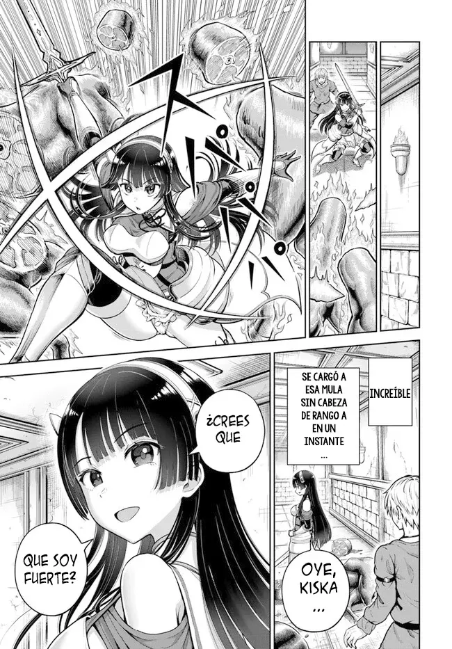 Dungeon ni Hisomu Yandere na Kanojo ni Ore wa Nando mo Korosareru Capitulo 4.3 página 19