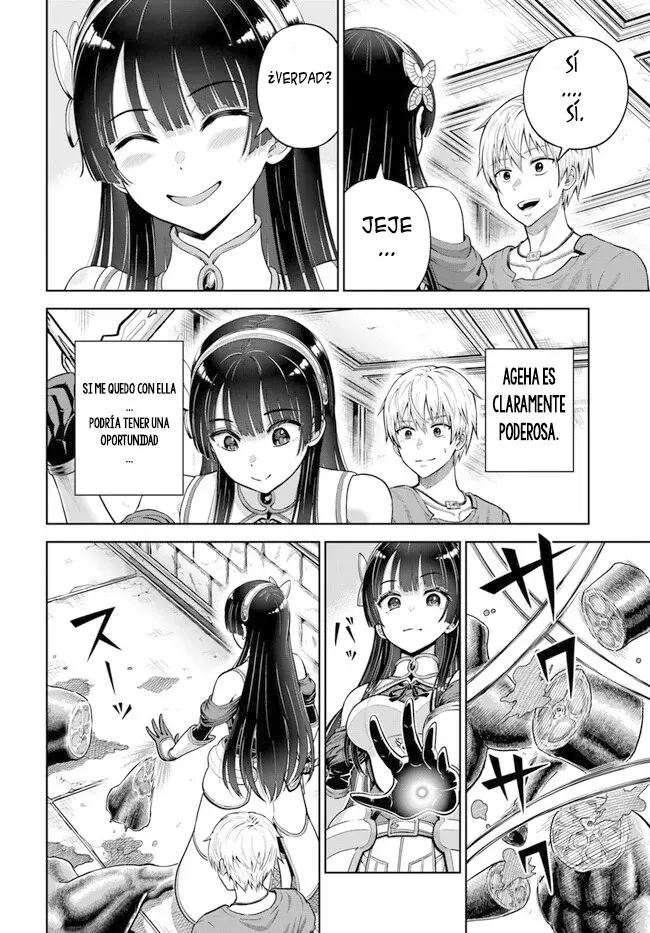 Dungeon ni Hisomu Yandere na Kanojo ni Ore wa Nando mo Korosareru Capitulo 4.3 página 20