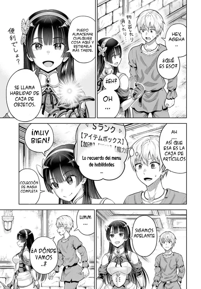 Dungeon ni Hisomu Yandere na Kanojo ni Ore wa Nando mo Korosareru Capitulo 4.3 página 21