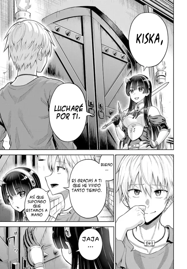 Dungeon ni Hisomu Yandere na Kanojo ni Ore wa Nando mo Korosareru Capitulo 4.3 página 23
