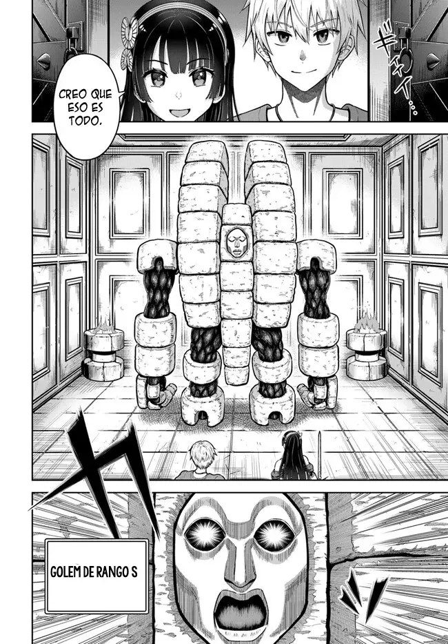 Dungeon ni Hisomu Yandere na Kanojo ni Ore wa Nando mo Korosareru Capitulo 4.3 página 24