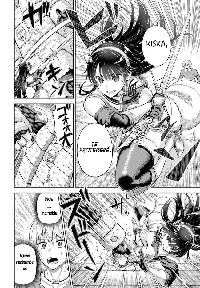 Dungeon ni Hisomu Yandere na Kanojo ni Ore wa Nando mo Korosareru Capitulo 4.3 página 26
