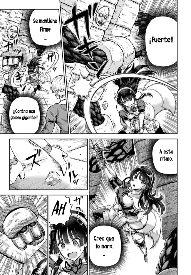Dungeon ni Hisomu Yandere na Kanojo ni Ore wa Nando mo Korosareru Capitulo 4.3 página 27