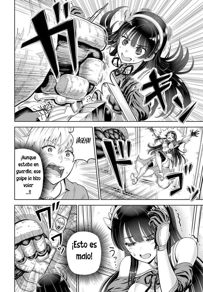 Dungeon ni Hisomu Yandere na Kanojo ni Ore wa Nando mo Korosareru Capitulo 4.3 página 28