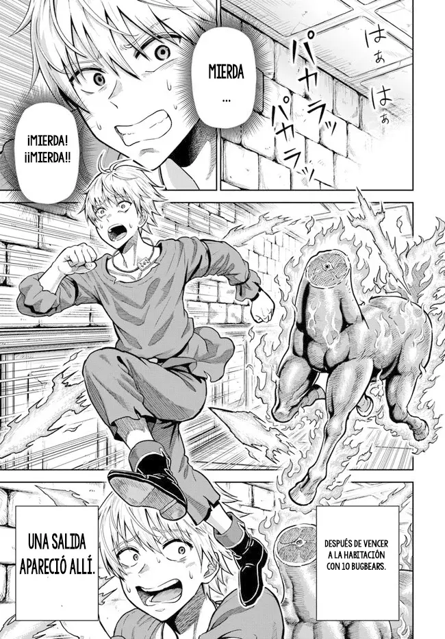 Dungeon ni Hisomu Yandere na Kanojo ni Ore wa Nando mo Korosareru Capitulo 4.3 página 3