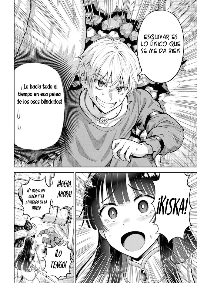 Dungeon ni Hisomu Yandere na Kanojo ni Ore wa Nando mo Korosareru Capitulo 4.3 página 32