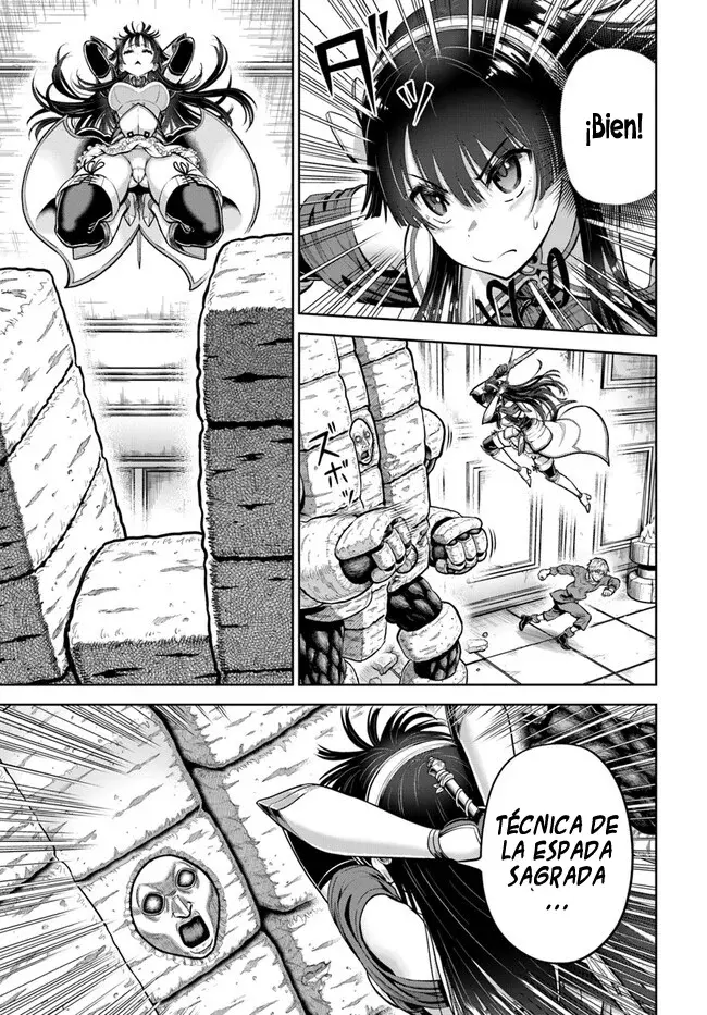 Dungeon ni Hisomu Yandere na Kanojo ni Ore wa Nando mo Korosareru Capitulo 4.3 página 33