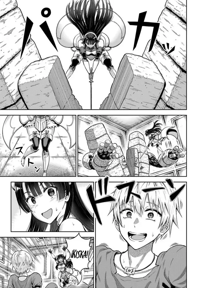 Dungeon ni Hisomu Yandere na Kanojo ni Ore wa Nando mo Korosareru Capitulo 4.3 página 35