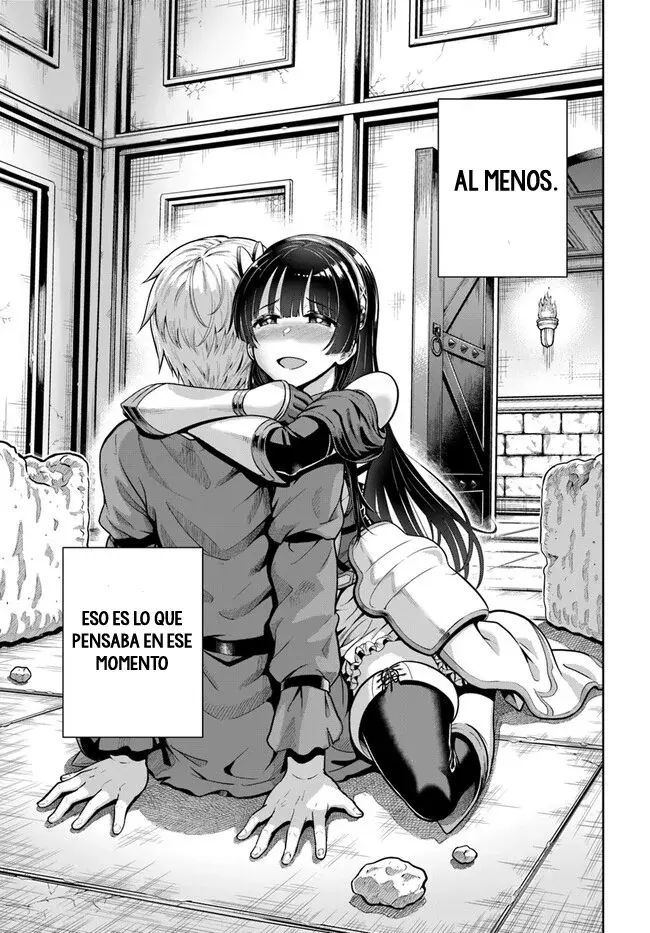 Dungeon ni Hisomu Yandere na Kanojo ni Ore wa Nando mo Korosareru Capitulo 4.3 página 37
