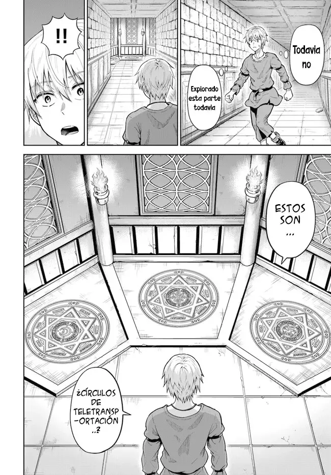 Dungeon ni Hisomu Yandere na Kanojo ni Ore wa Nando mo Korosareru Capitulo 4.3 página 6
