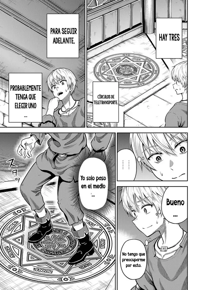 Dungeon ni Hisomu Yandere na Kanojo ni Ore wa Nando mo Korosareru Capitulo 4.3 página 7