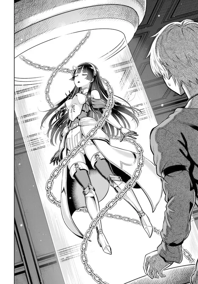 Dungeon ni Hisomu Yandere na Kanojo ni Ore wa Nando mo Korosareru Capitulo 4 página 10