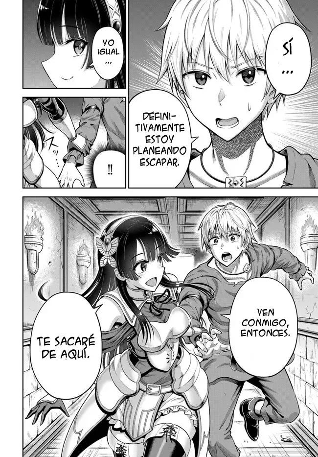 Dungeon ni Hisomu Yandere na Kanojo ni Ore wa Nando mo Korosareru Capitulo 4 página 18