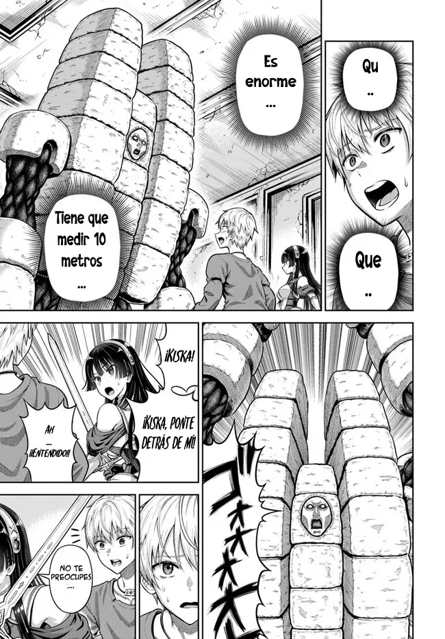 Dungeon ni Hisomu Yandere na Kanojo ni Ore wa Nando mo Korosareru Capitulo 4 página 25