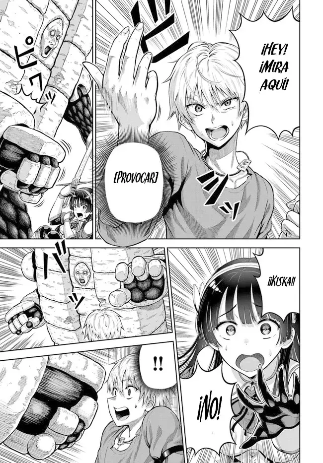 Dungeon ni Hisomu Yandere na Kanojo ni Ore wa Nando mo Korosareru Capitulo 4 página 29