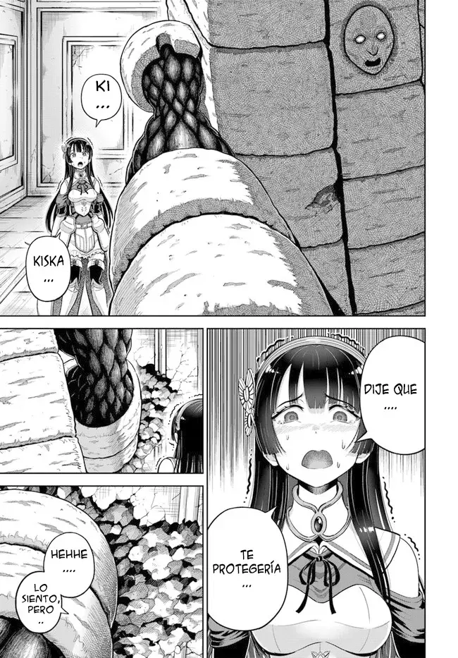 Dungeon ni Hisomu Yandere na Kanojo ni Ore wa Nando mo Korosareru Capitulo 4 página 31
