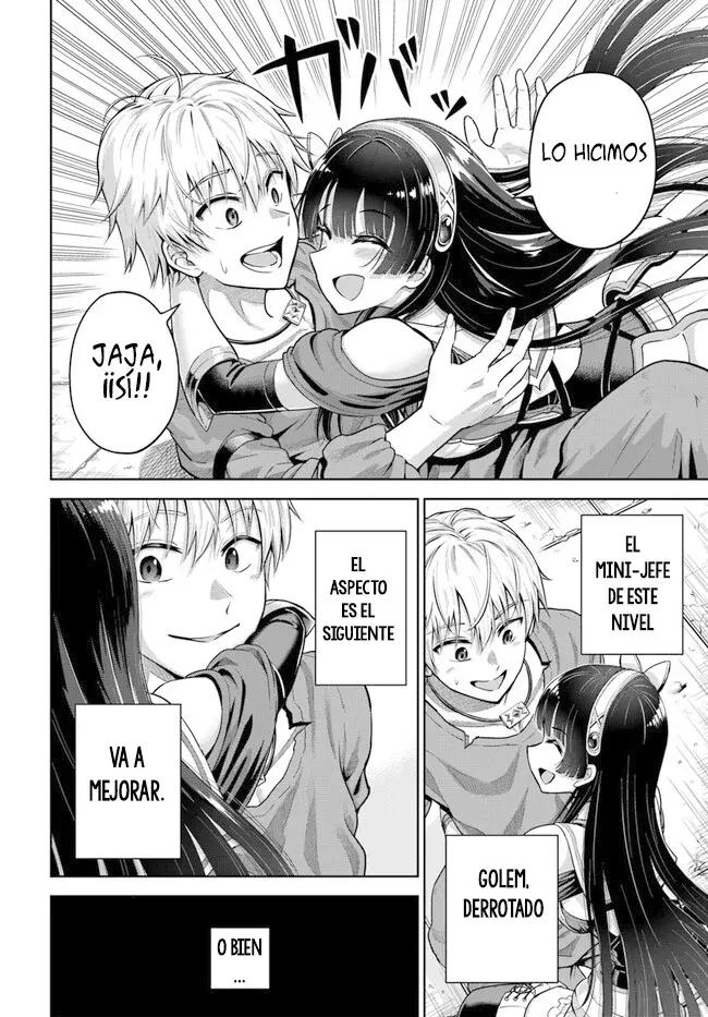 Dungeon ni Hisomu Yandere na Kanojo ni Ore wa Nando mo Korosareru Capitulo 4 página 36