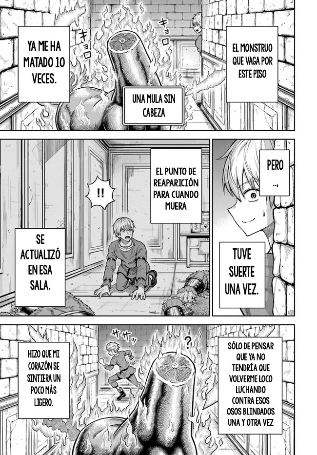 Dungeon ni Hisomu Yandere na Kanojo ni Ore wa Nando mo Korosareru Capitulo 4 página 5
