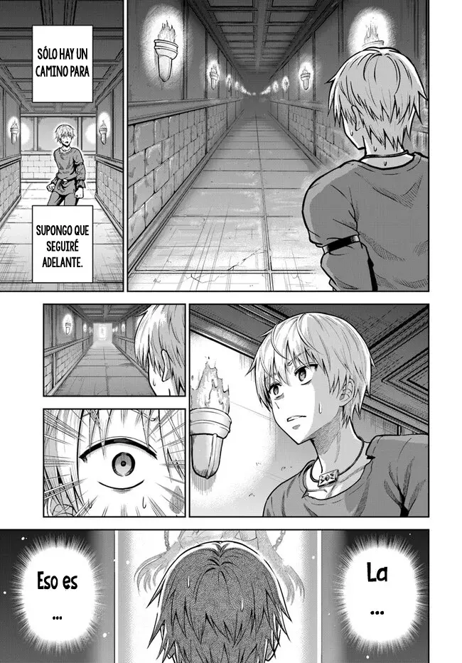 Dungeon ni Hisomu Yandere na Kanojo ni Ore wa Nando mo Korosareru Capitulo 4 página 9