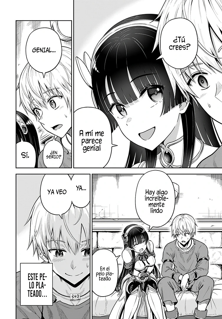 Dungeon ni Hisomu Yandere na Kanojo ni Ore wa Nando mo Korosareru Capitulo 5.1 página 10