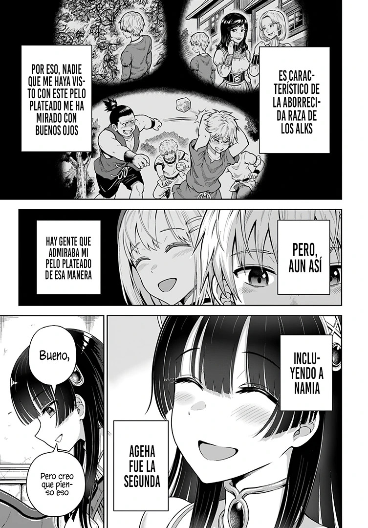Dungeon ni Hisomu Yandere na Kanojo ni Ore wa Nando mo Korosareru Capitulo 5.1 página 11