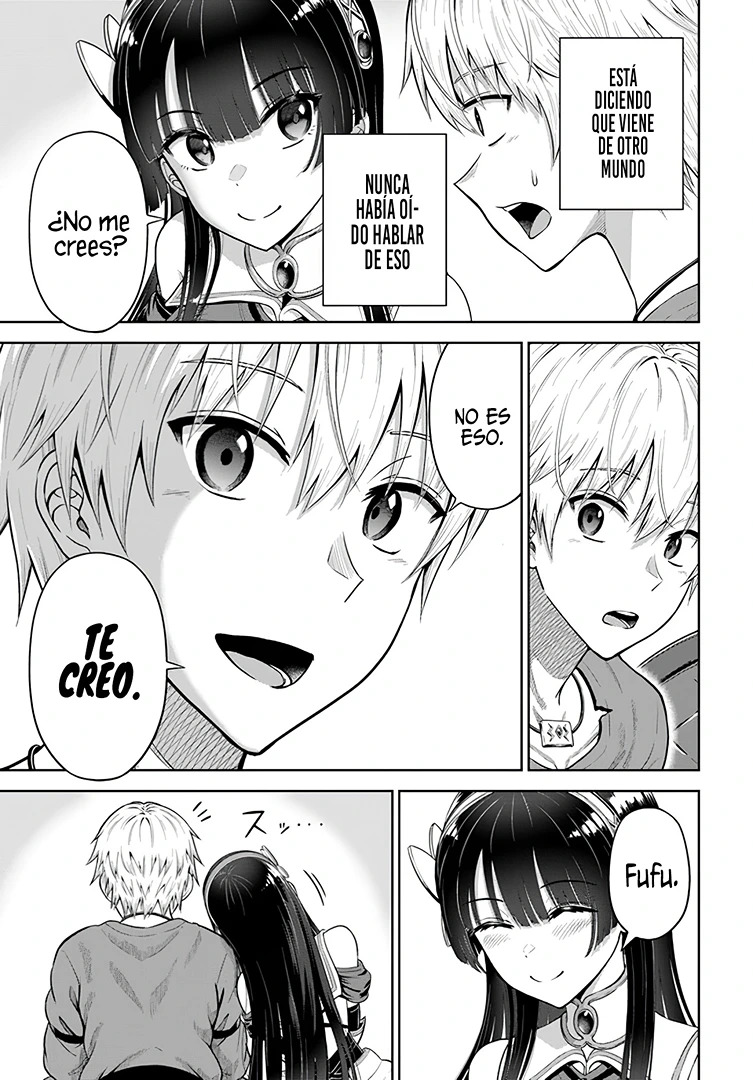 Dungeon ni Hisomu Yandere na Kanojo ni Ore wa Nando mo Korosareru Capitulo 5.1 página 13