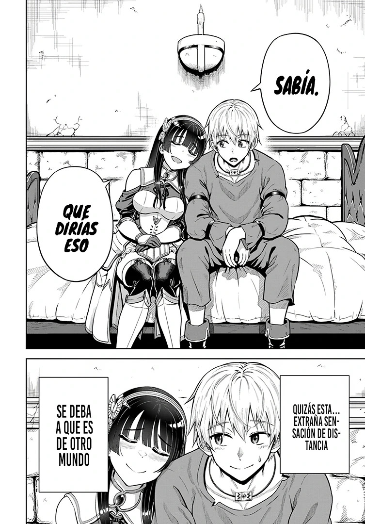 Dungeon ni Hisomu Yandere na Kanojo ni Ore wa Nando mo Korosareru Capitulo 5.1 página 14