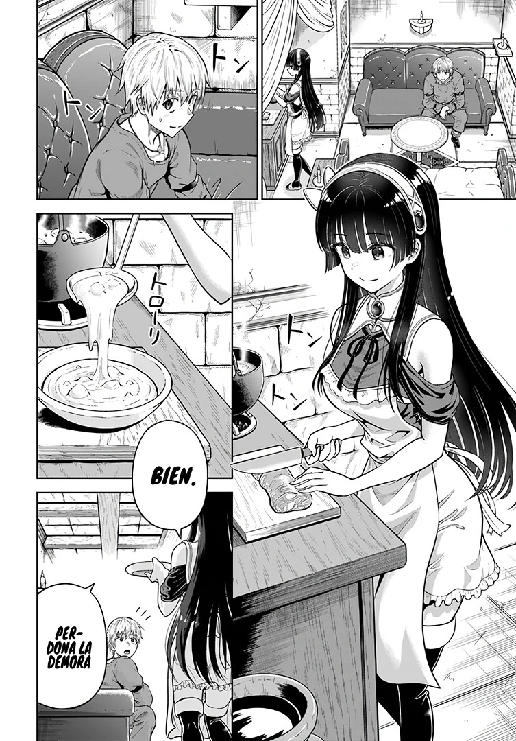 Dungeon ni Hisomu Yandere na Kanojo ni Ore wa Nando mo Korosareru Capitulo 5.1 página 16