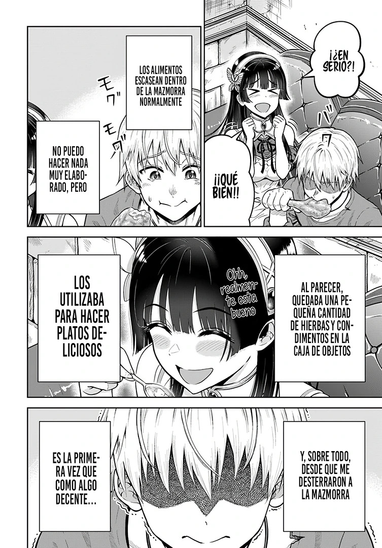 Dungeon ni Hisomu Yandere na Kanojo ni Ore wa Nando mo Korosareru Capitulo 5.1 página 18