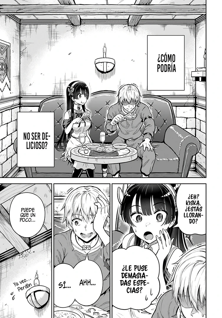 Dungeon ni Hisomu Yandere na Kanojo ni Ore wa Nando mo Korosareru Capitulo 5.1 página 19
