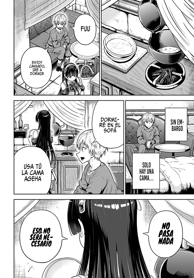 Dungeon ni Hisomu Yandere na Kanojo ni Ore wa Nando mo Korosareru Capitulo 5.1 página 20