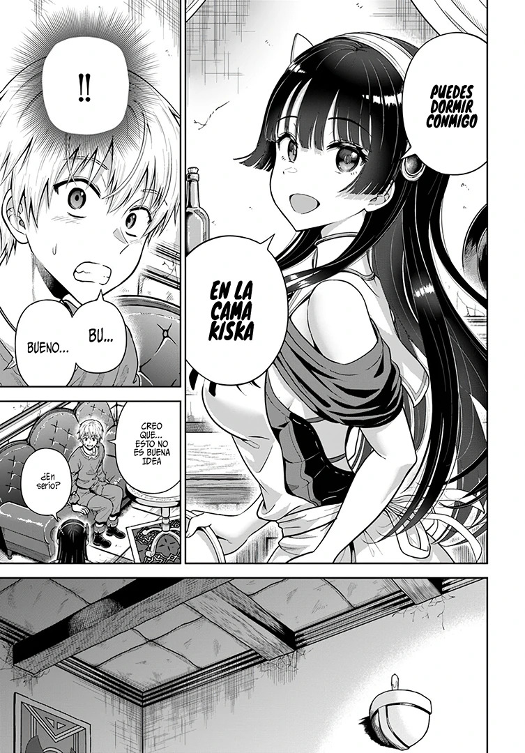 Dungeon ni Hisomu Yandere na Kanojo ni Ore wa Nando mo Korosareru Capitulo 5.1 página 21