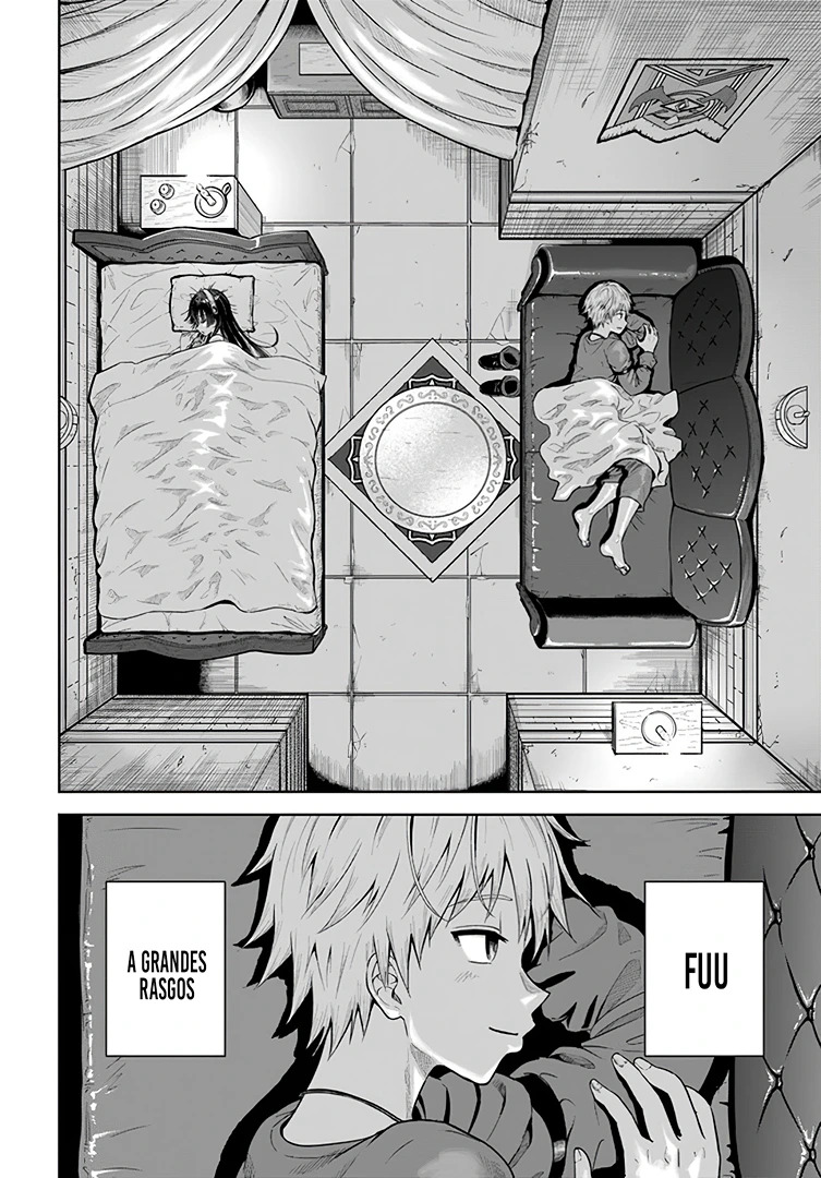 Dungeon ni Hisomu Yandere na Kanojo ni Ore wa Nando mo Korosareru Capitulo 5.1 página 22