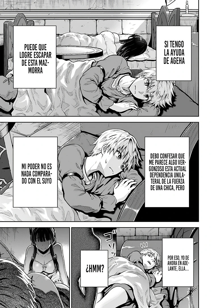 Dungeon ni Hisomu Yandere na Kanojo ni Ore wa Nando mo Korosareru Capitulo 5.1 página 23