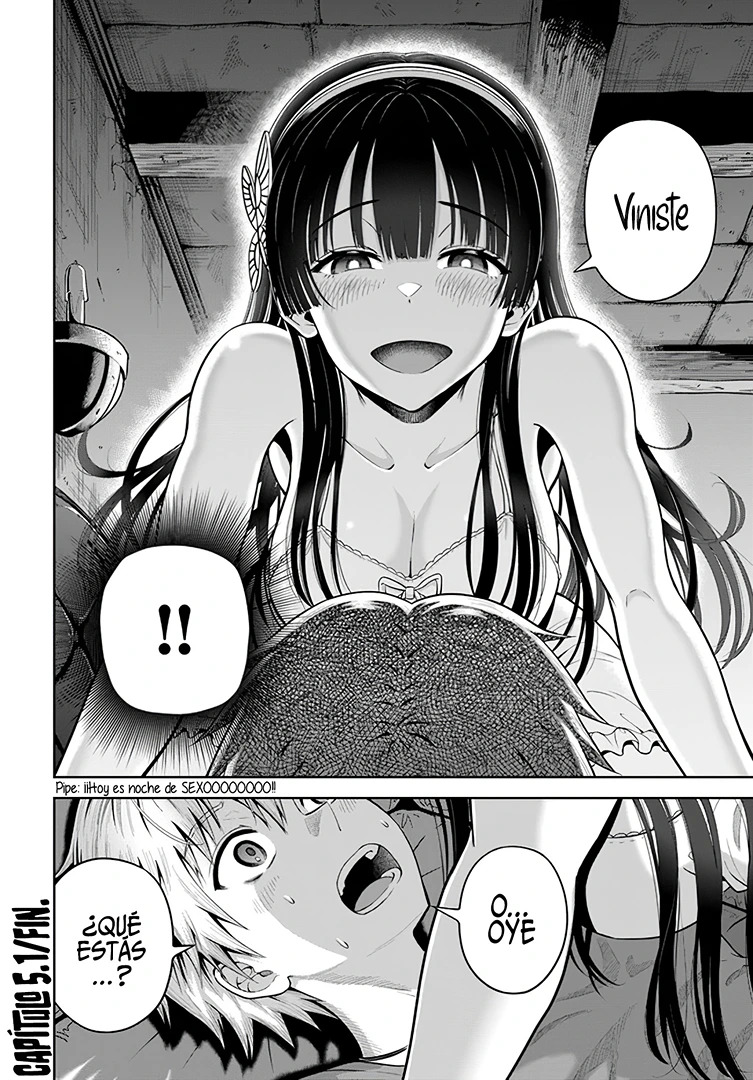 Dungeon ni Hisomu Yandere na Kanojo ni Ore wa Nando mo Korosareru Capitulo 5.1 página 24