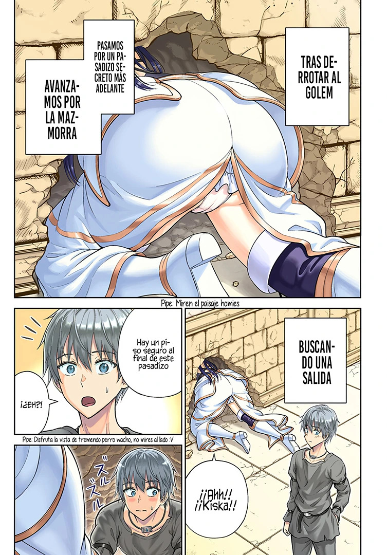 Dungeon ni Hisomu Yandere na Kanojo ni Ore wa Nando mo Korosareru Capitulo 5.1 página 4
