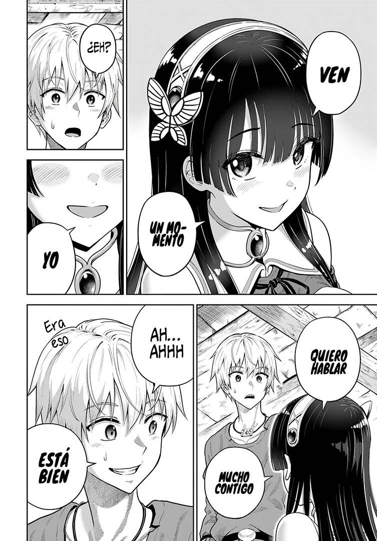 Dungeon ni Hisomu Yandere na Kanojo ni Ore wa Nando mo Korosareru Capitulo 5.1 página 8