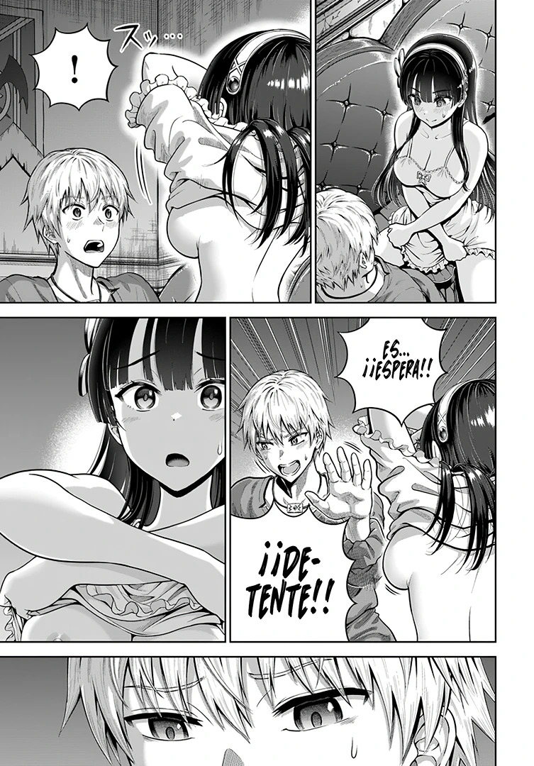 Dungeon ni Hisomu Yandere na Kanojo ni Ore wa Nando mo Korosareru Capitulo 5.2 página 10