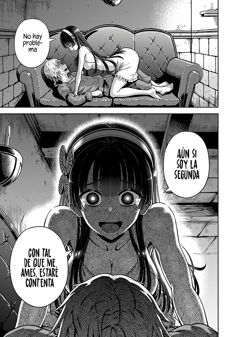 Dungeon ni Hisomu Yandere na Kanojo ni Ore wa Nando mo Korosareru Capitulo 5.2 página 12