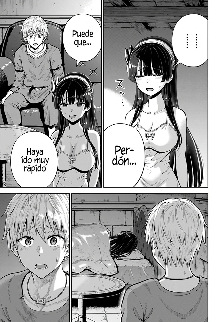 Dungeon ni Hisomu Yandere na Kanojo ni Ore wa Nando mo Korosareru Capitulo 5.2 página 16