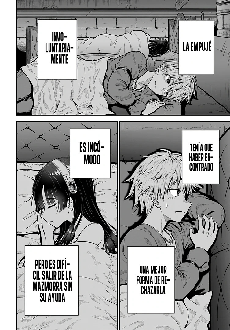 Dungeon ni Hisomu Yandere na Kanojo ni Ore wa Nando mo Korosareru Capitulo 5.2 página 17