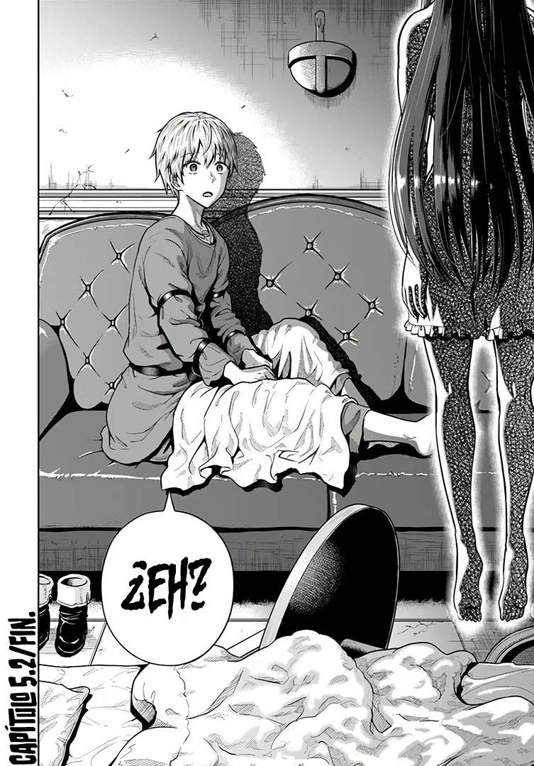 Dungeon ni Hisomu Yandere na Kanojo ni Ore wa Nando mo Korosareru Capitulo 5.2 página 19
