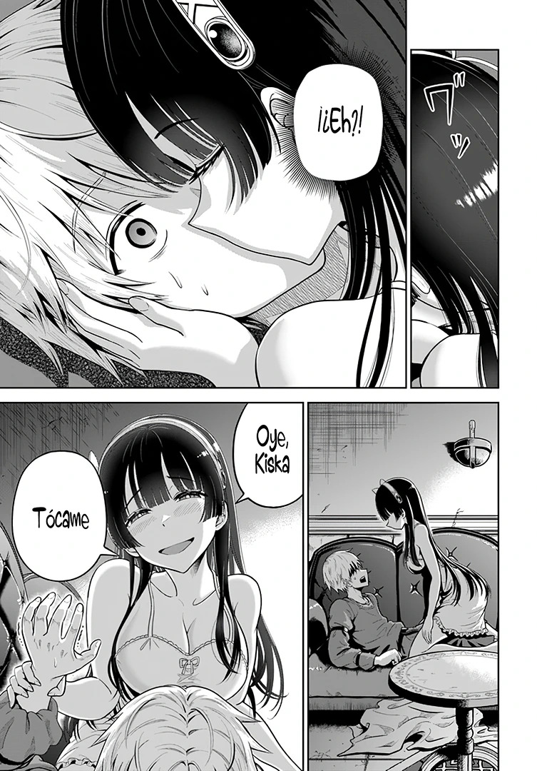 Dungeon ni Hisomu Yandere na Kanojo ni Ore wa Nando mo Korosareru Capitulo 5.2 página 4