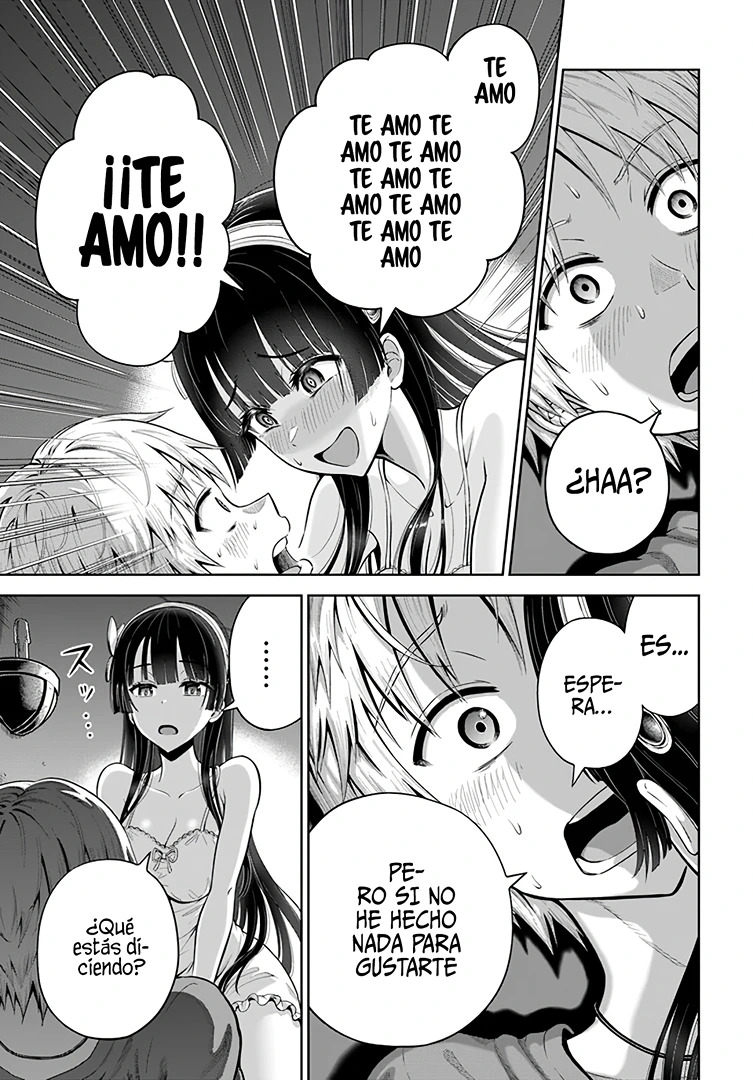 Dungeon ni Hisomu Yandere na Kanojo ni Ore wa Nando mo Korosareru Capitulo 5.2 página 6