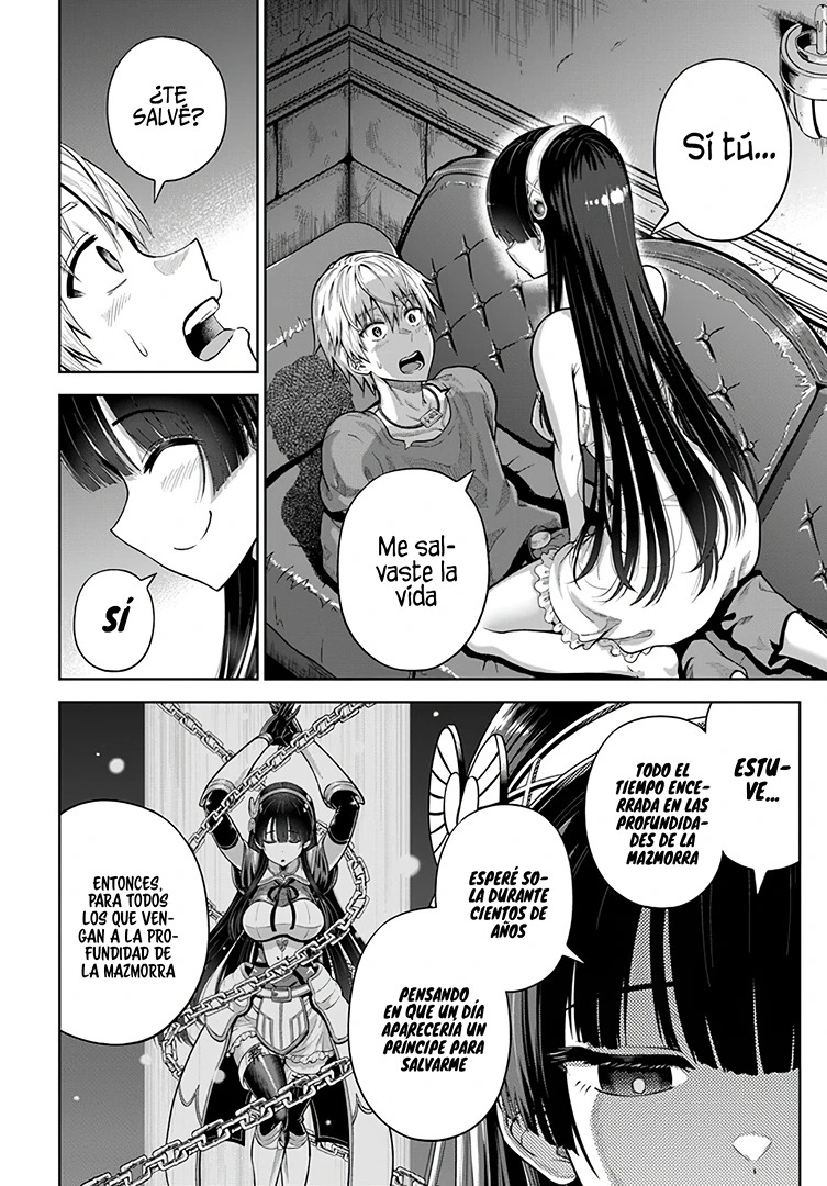 Dungeon ni Hisomu Yandere na Kanojo ni Ore wa Nando mo Korosareru Capitulo 5.2 página 7