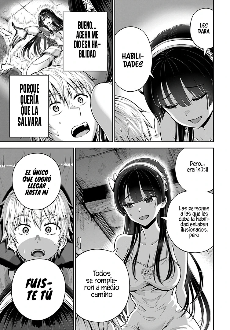 Dungeon ni Hisomu Yandere na Kanojo ni Ore wa Nando mo Korosareru Capitulo 5.2 página 8