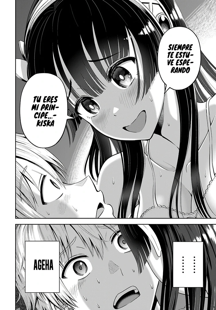 Dungeon ni Hisomu Yandere na Kanojo ni Ore wa Nando mo Korosareru Capitulo 5.2 página 9